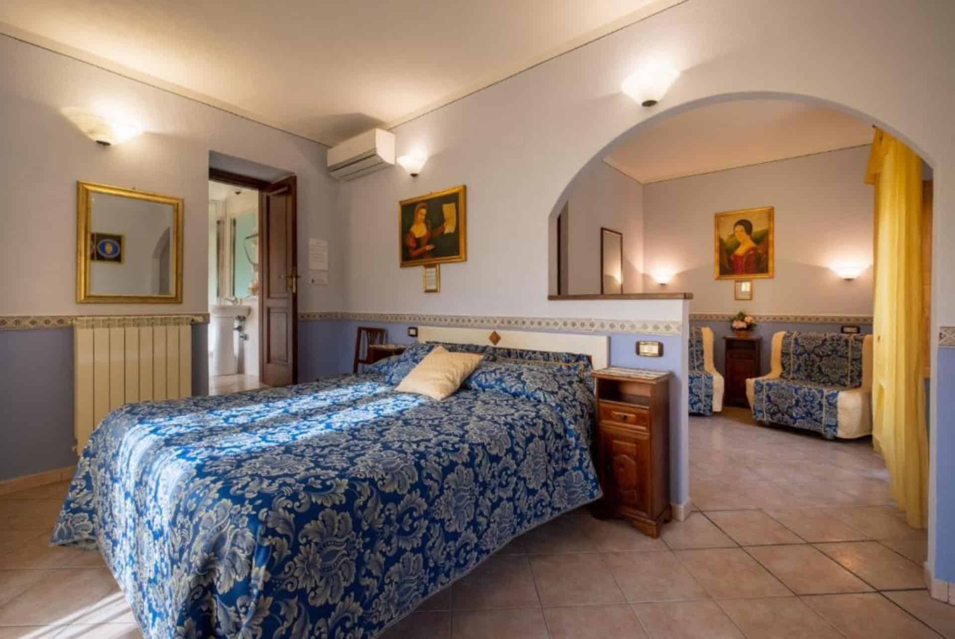 il tufo rosa dormir pitigliano