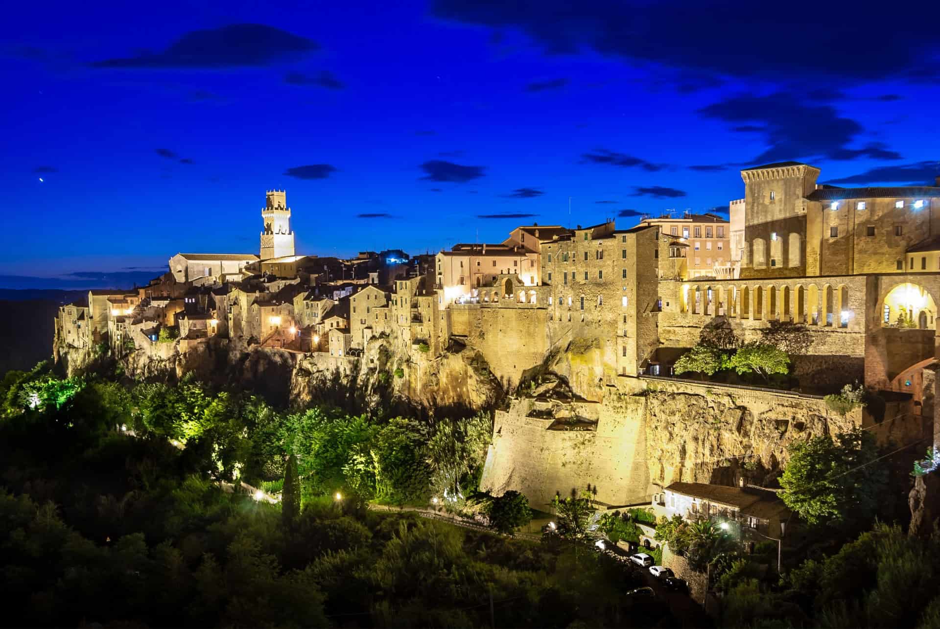Où dormir à Pitigliano ?