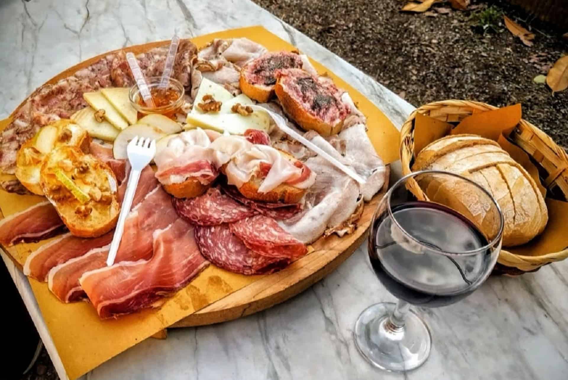 visite culinaire a pise