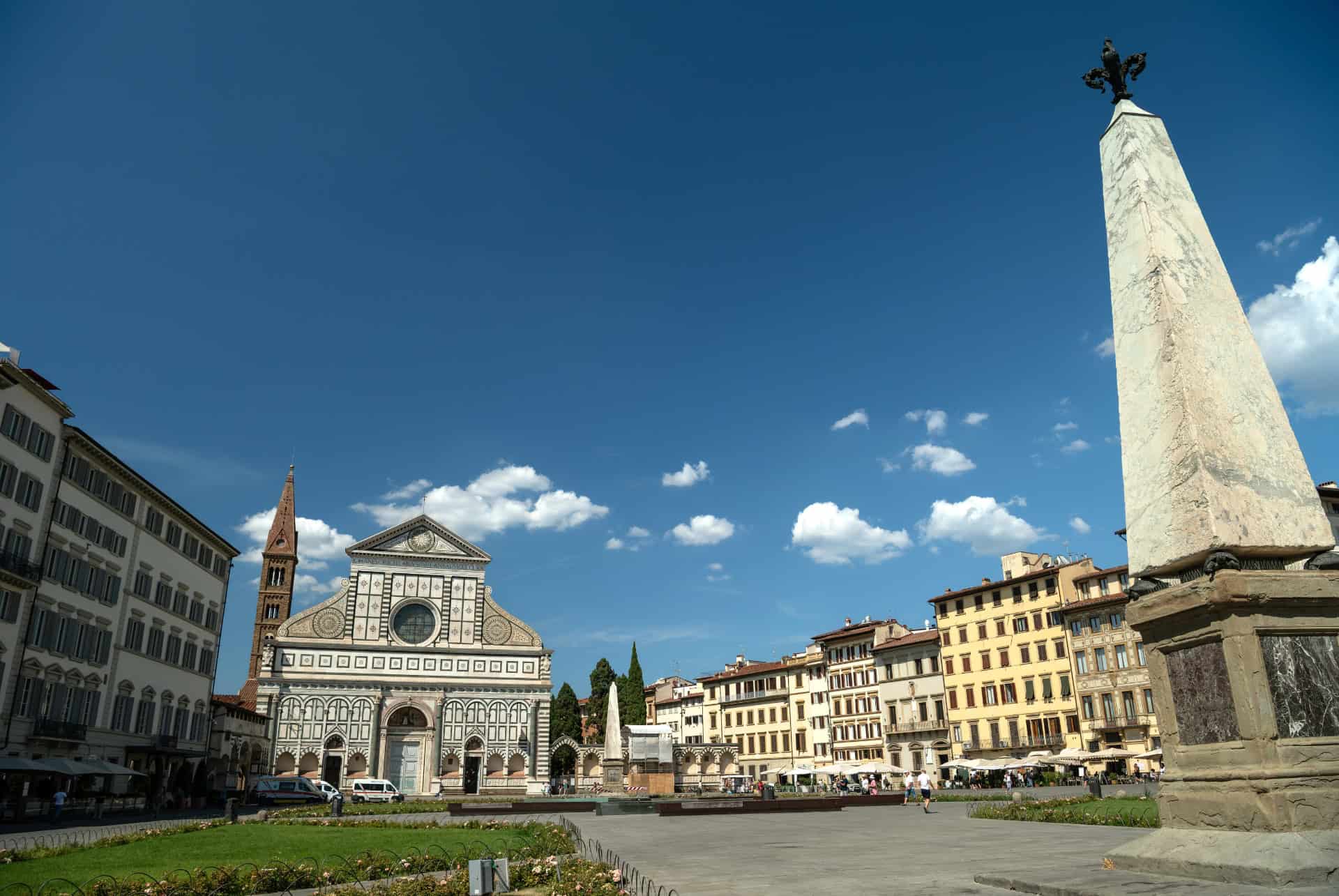 Le quartier Santa Maria Novella