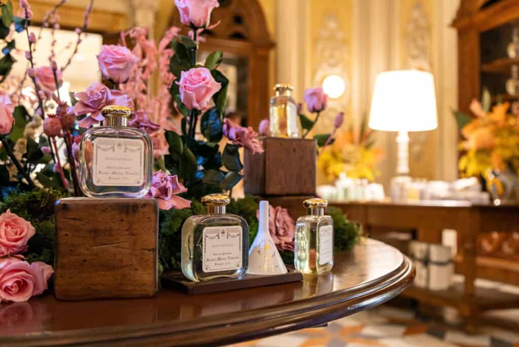 Visite guidée de l'Officina Faramaceutica Santa Maria Novella