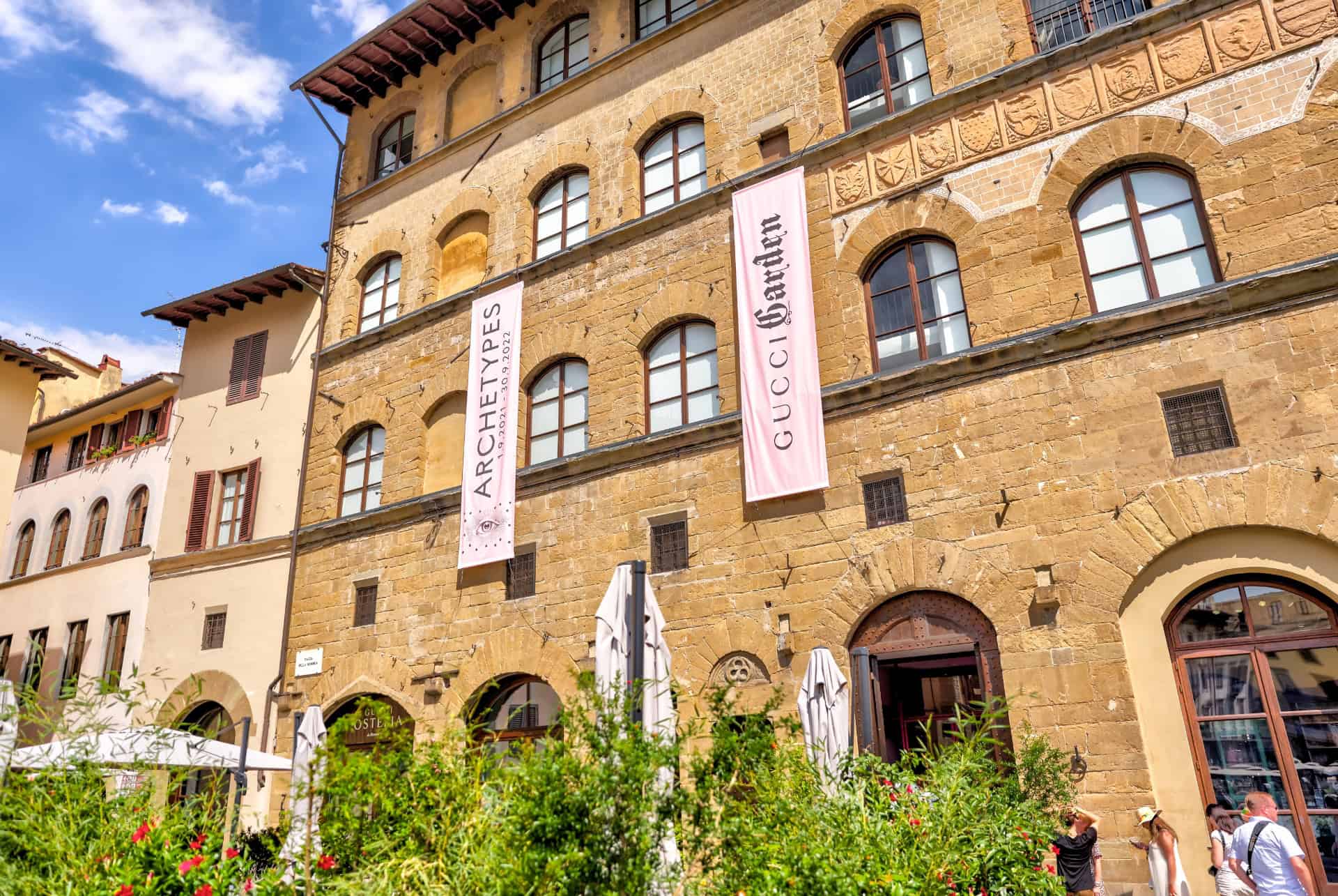 Palazzo et jardin Gucci