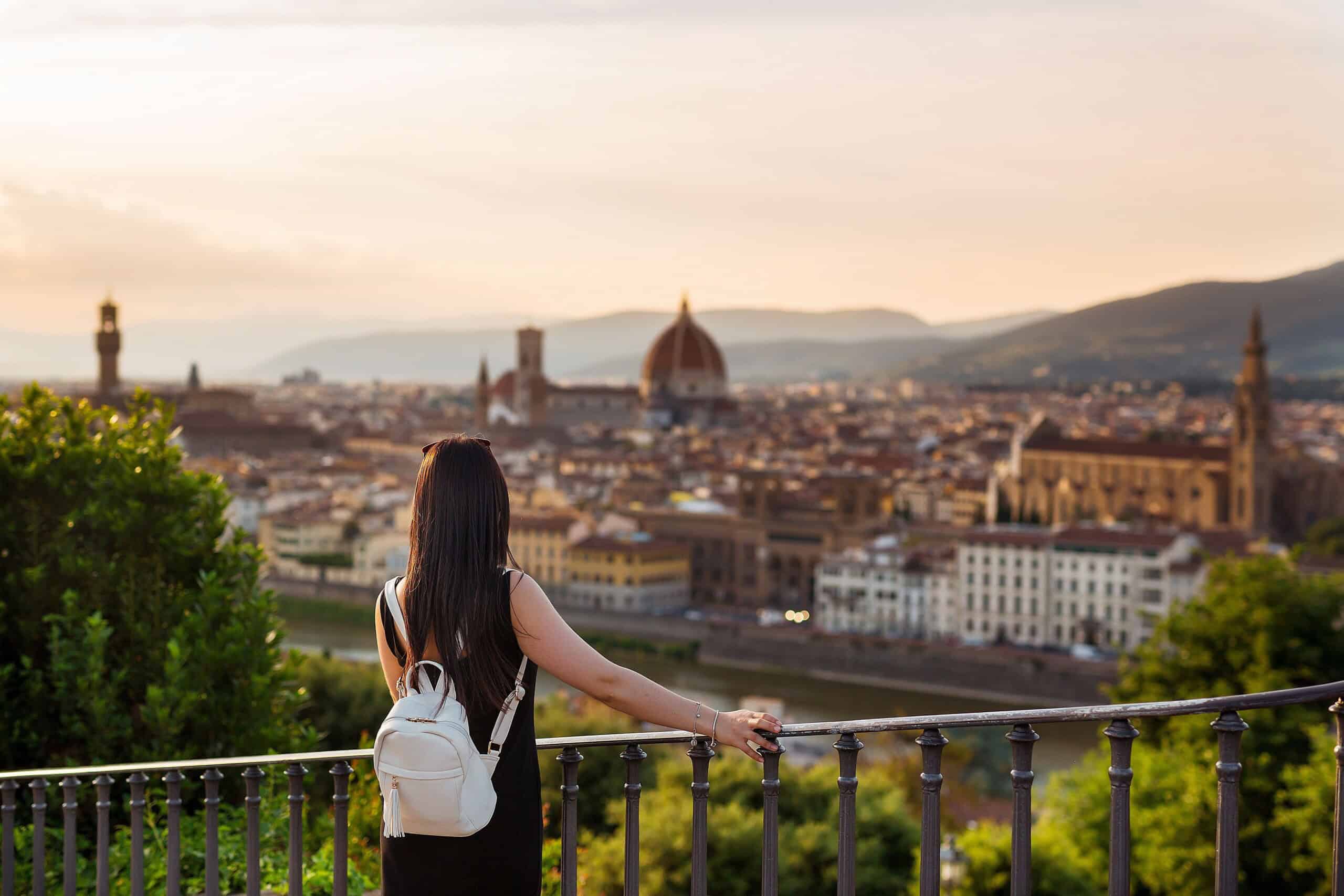 Visiter la Piazzale Michelangelo