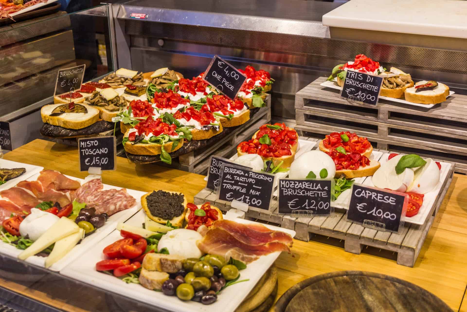 aperitivo mercato centrale florence