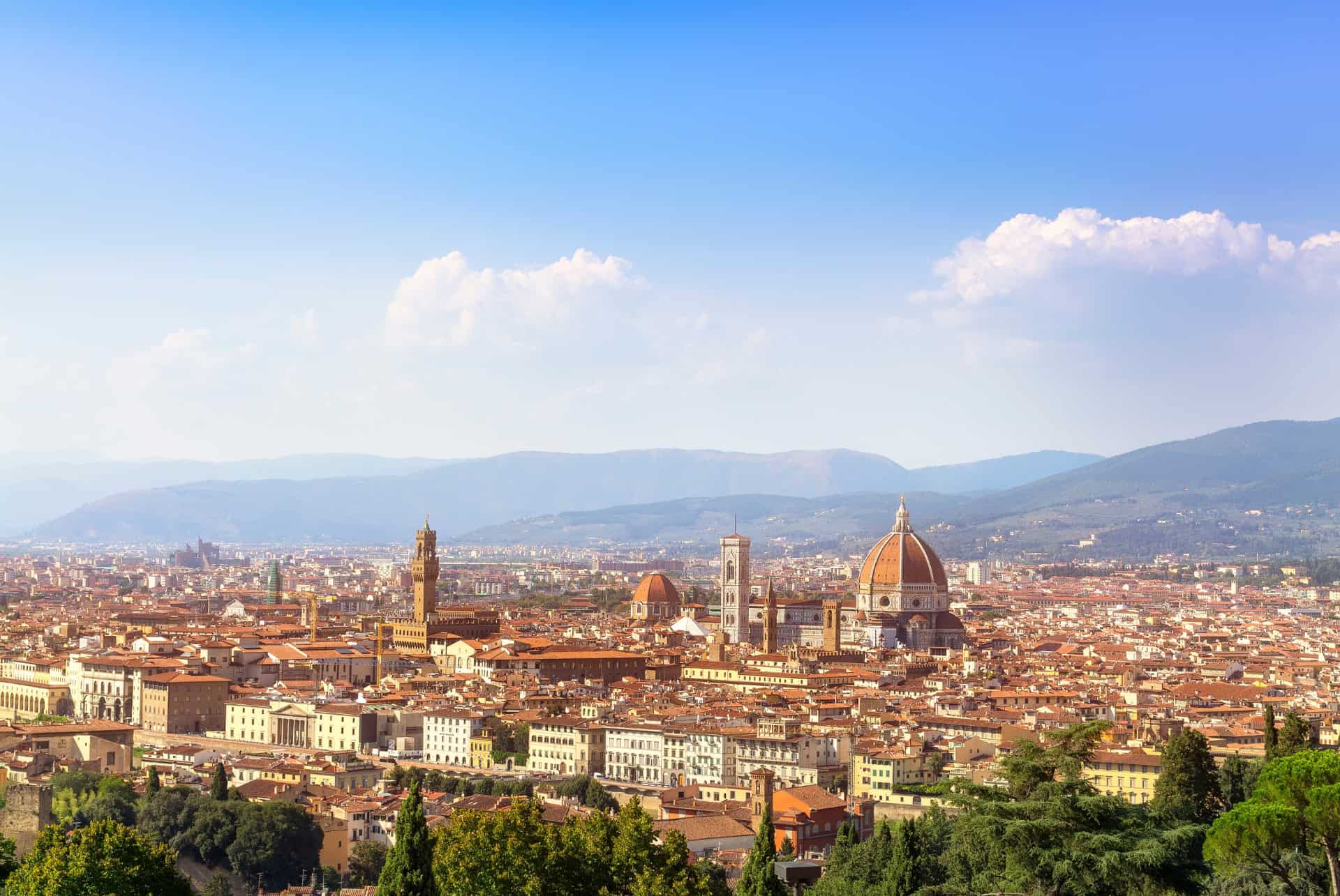 Les quartiers de Florence