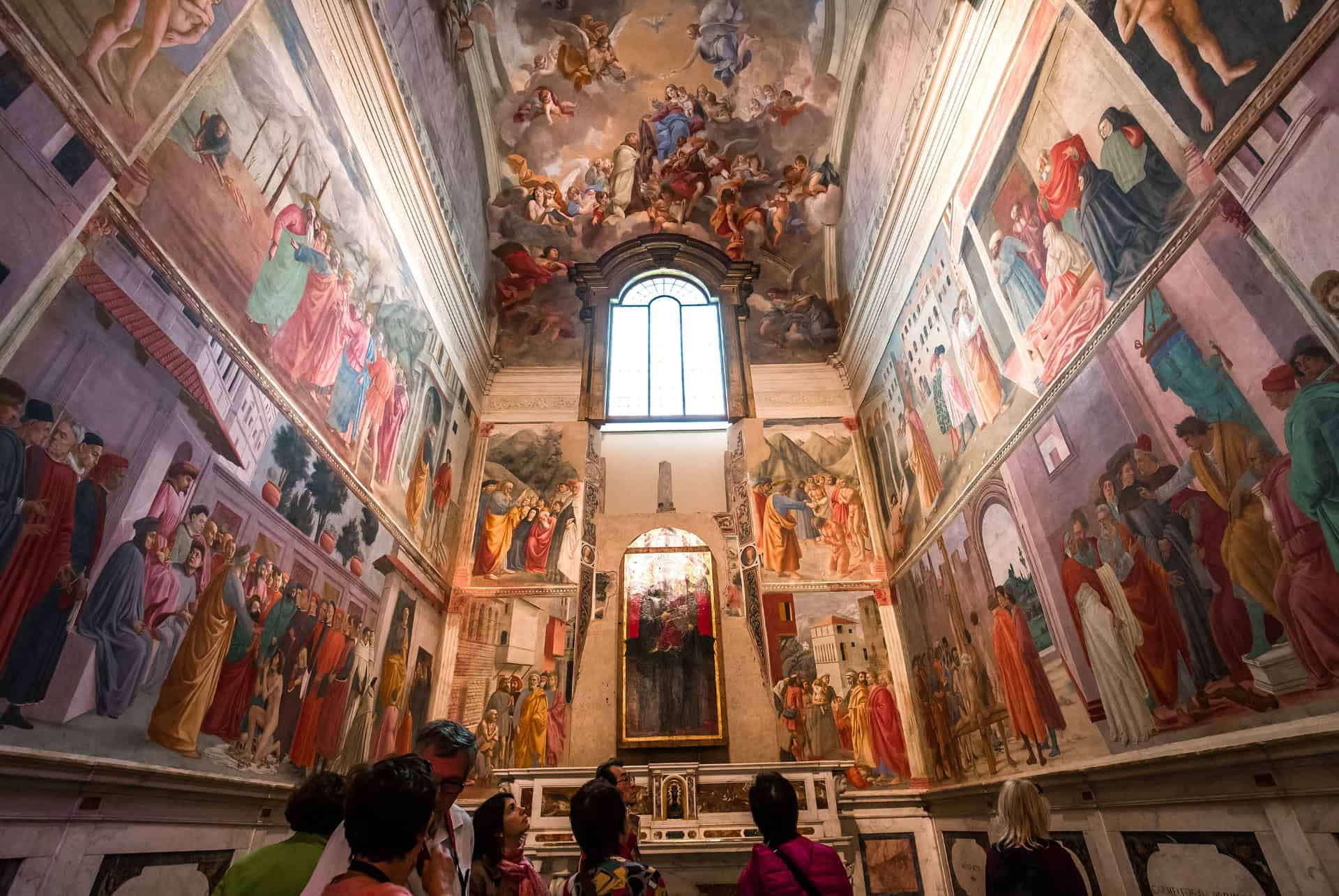 chapelle brancacci florence