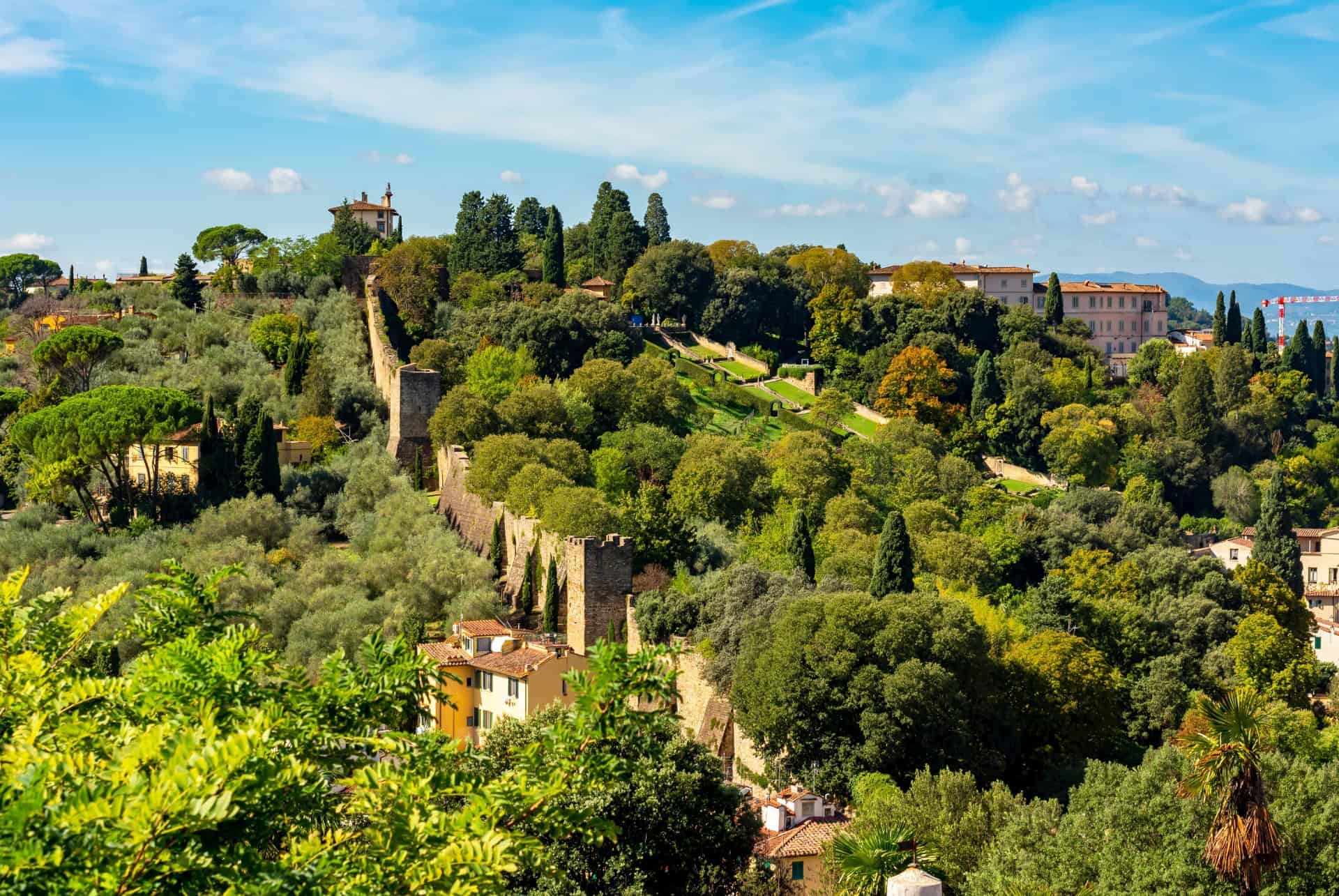 Les plus beaux parcs et jardins de Florence