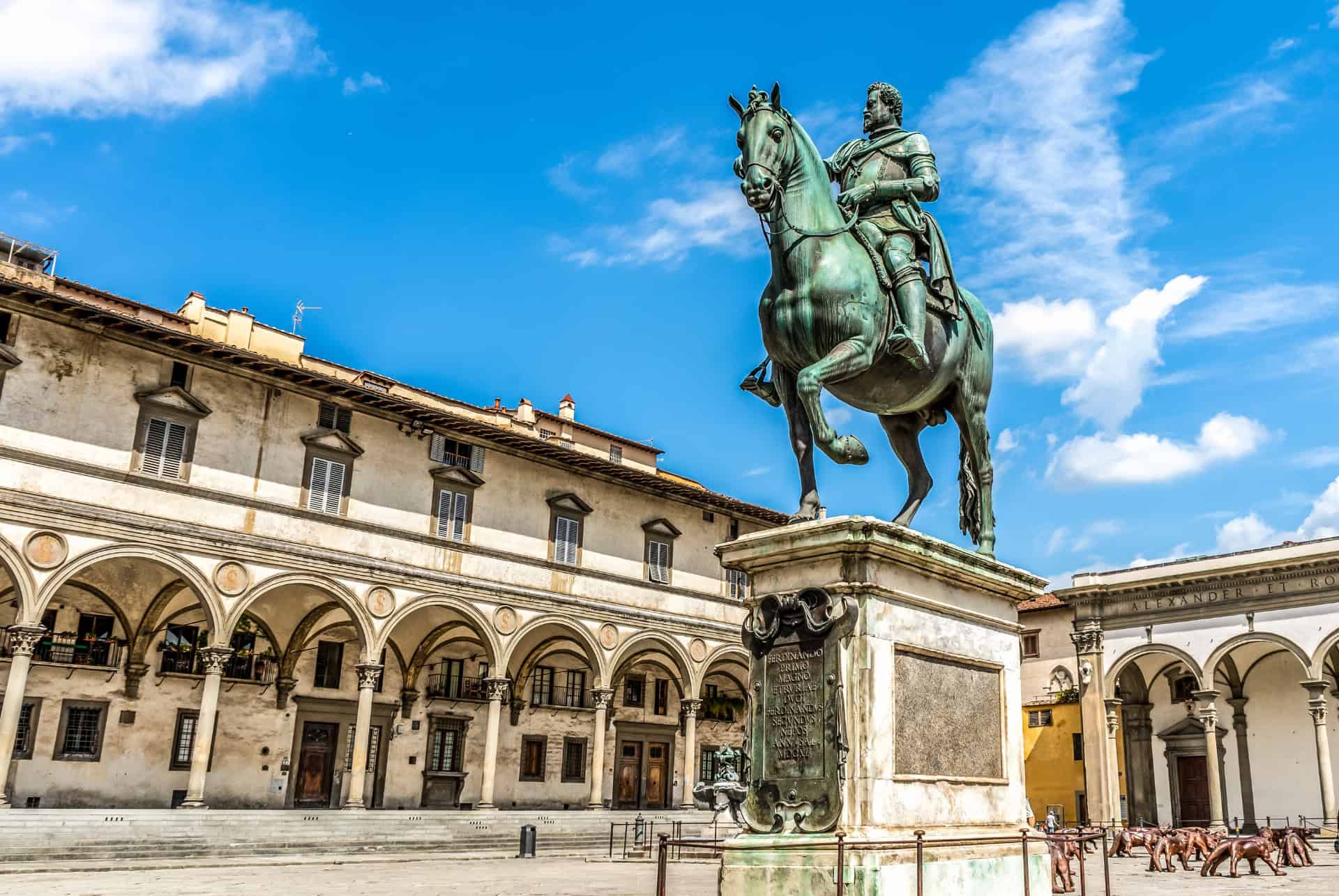 piazza santissima annunziata florence