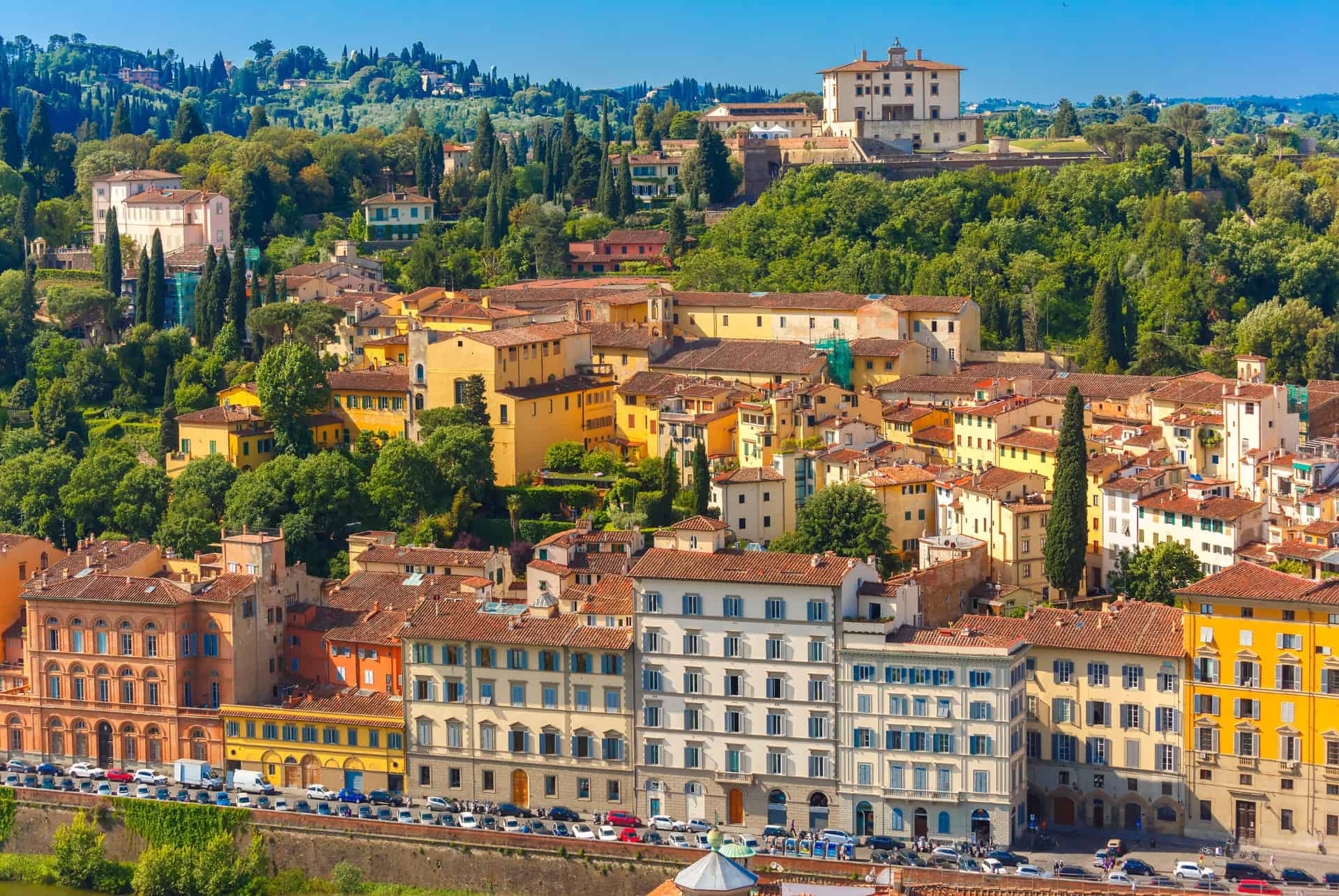 quartier oltrarno
