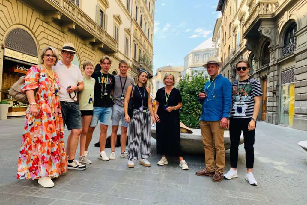 Visite à pied des sites incontournables de Florence
