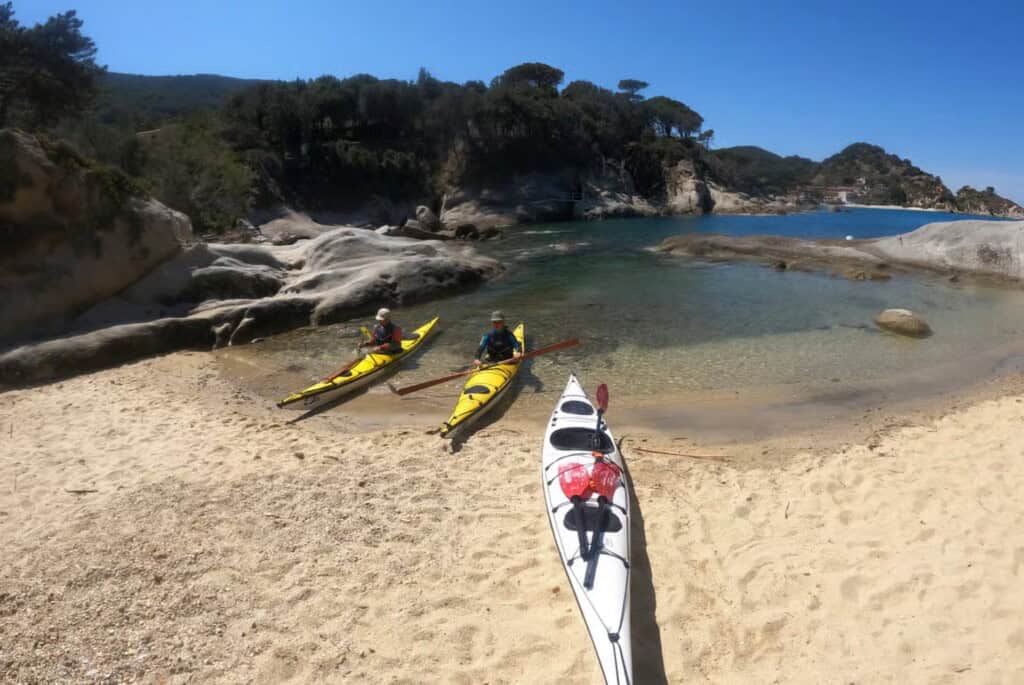 Excursion d'une journée en kayak de mer