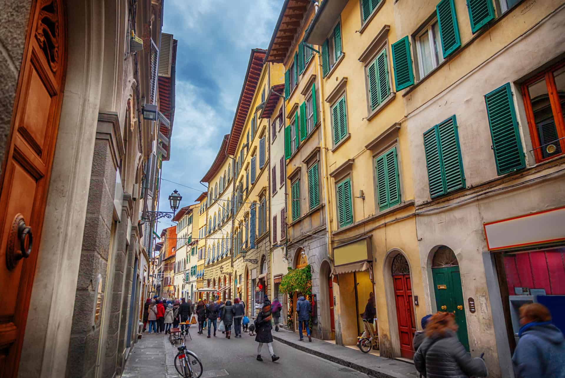 Les plus belles rues de Florence