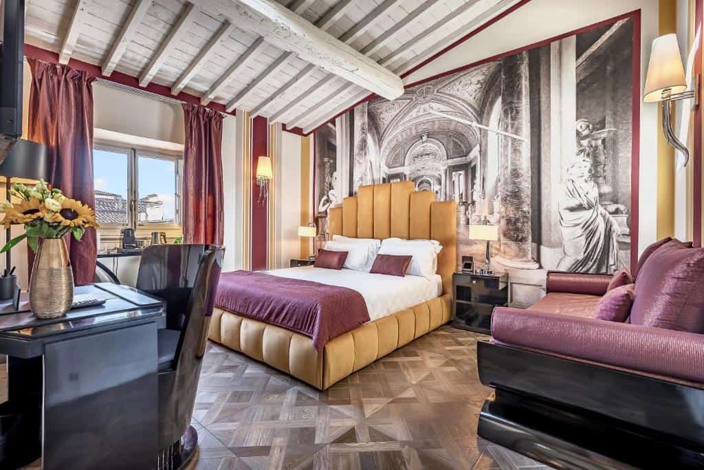 arte boutique hotel chambre