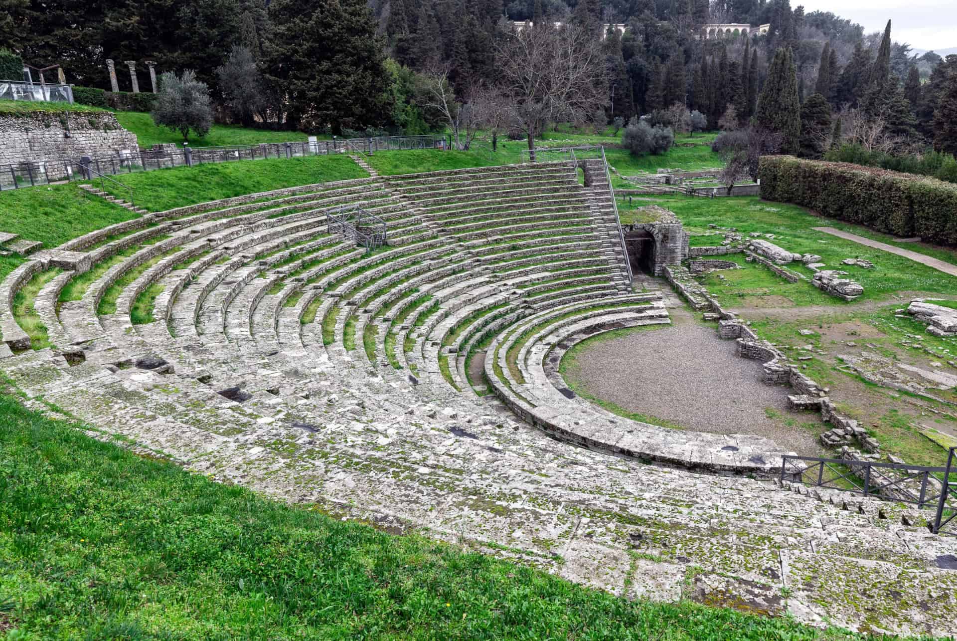 fiesole ancien theatre romain fiesole ancien theatre romain