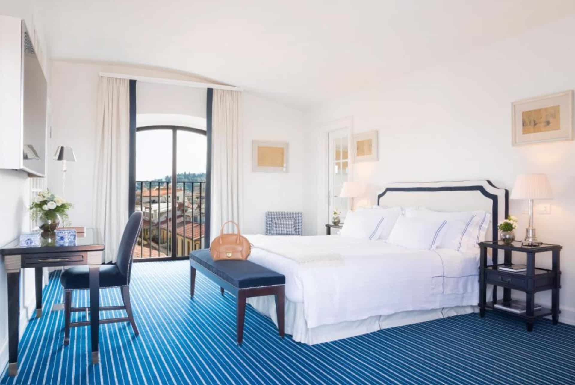 hotel lungarno chambre