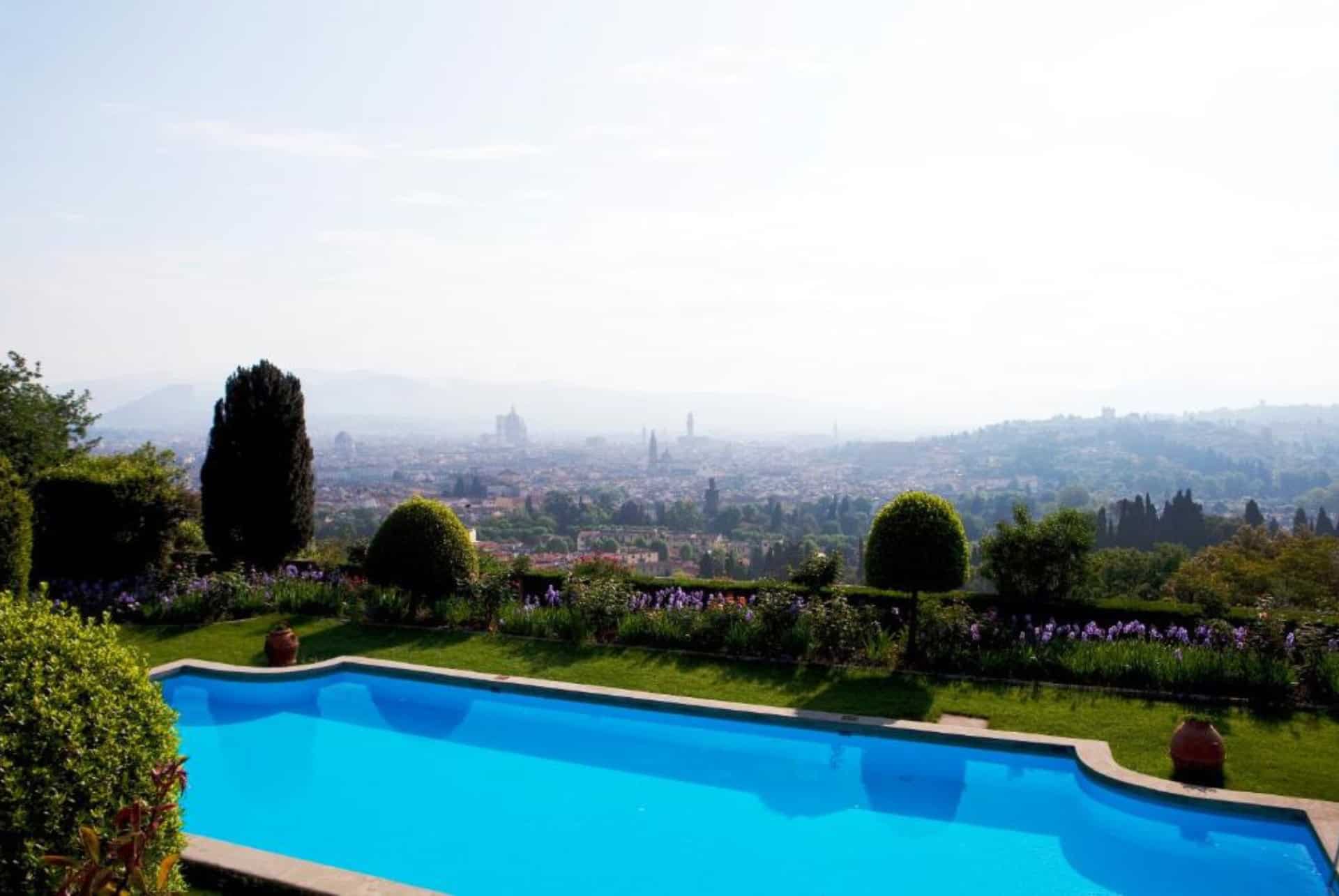 hotel torre di bellosguardo piscine