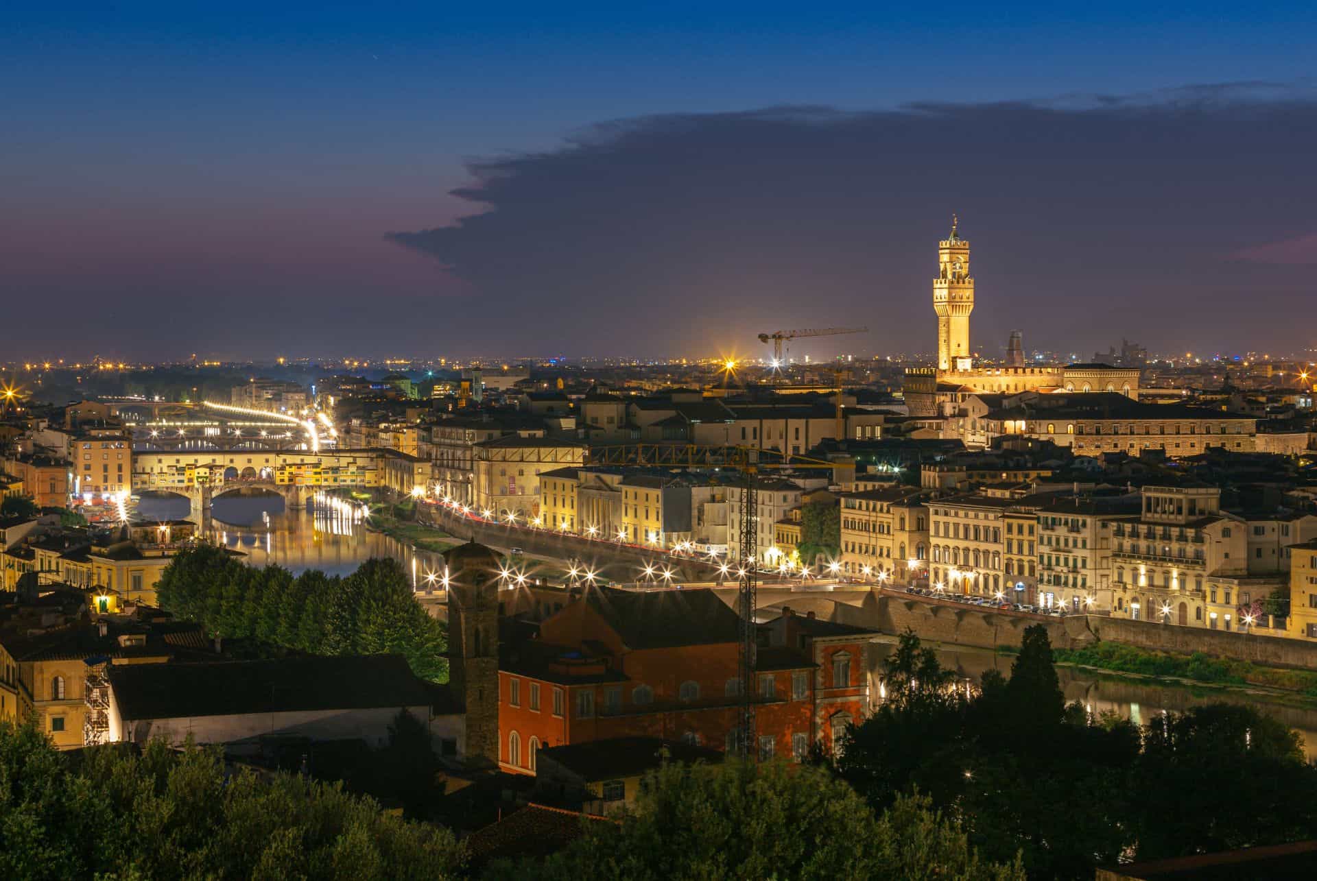 Les hôtels de luxe à Florence
