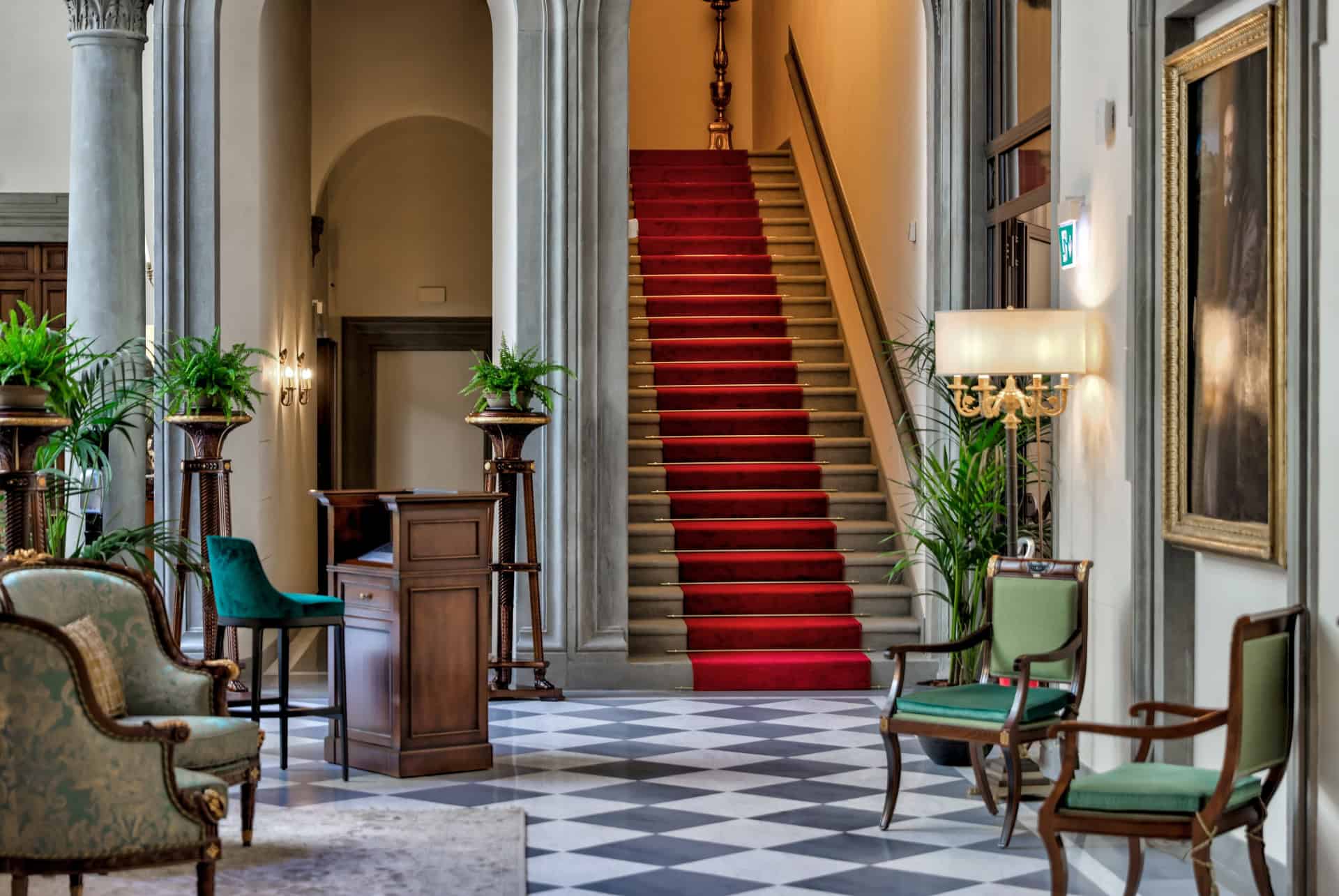 les hotels de luxe a florence