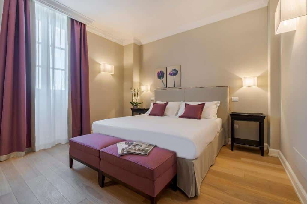 villa neroli chambre