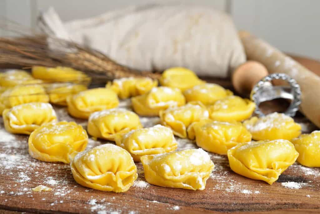 Cours de raviolis, pâtes et tiramisu chez l'habitant