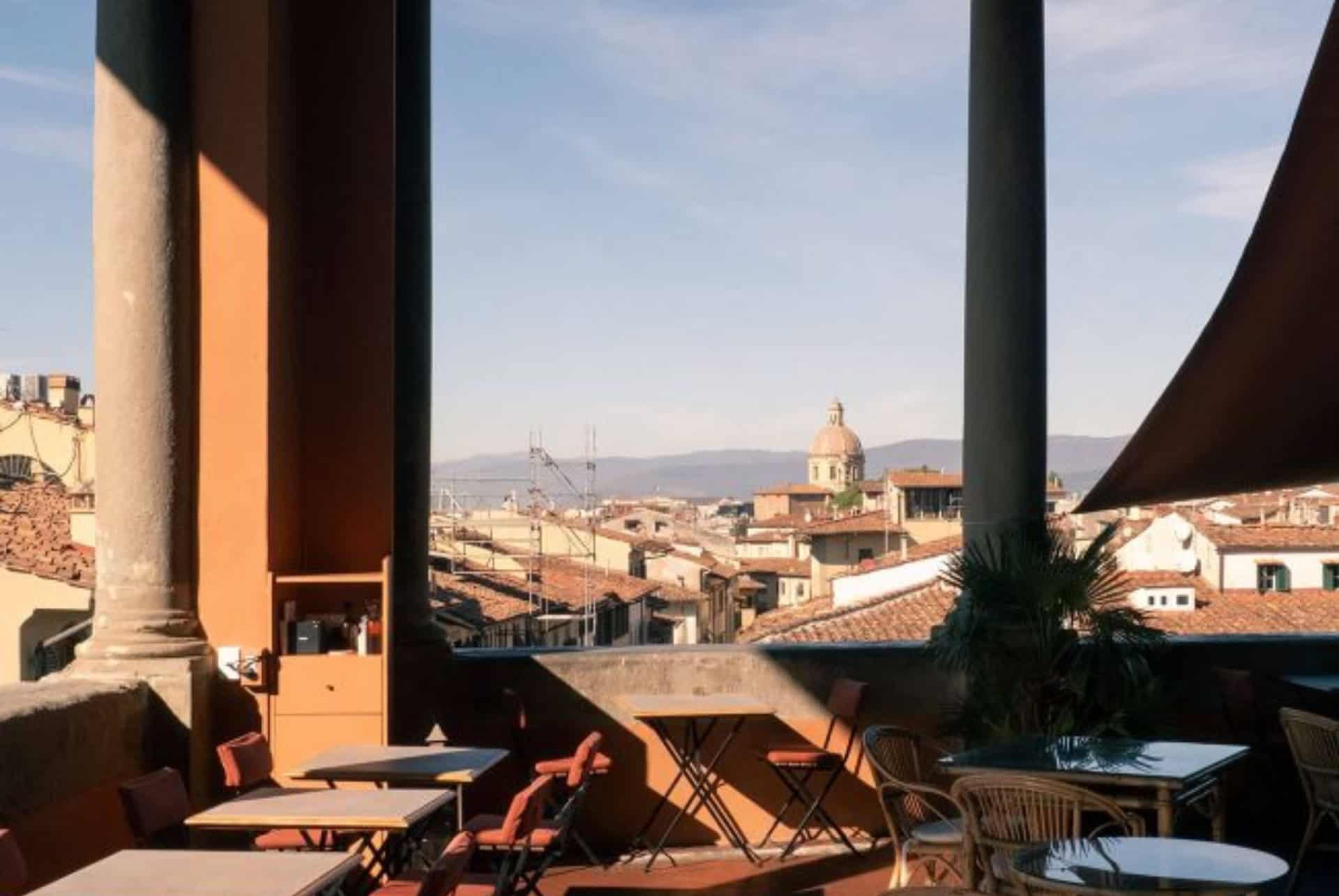 loggia roof bar