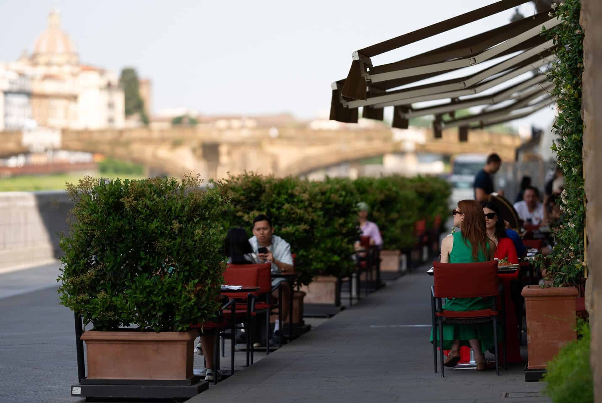 meilleur rooftops de florence 707 rooftop caffe delloro