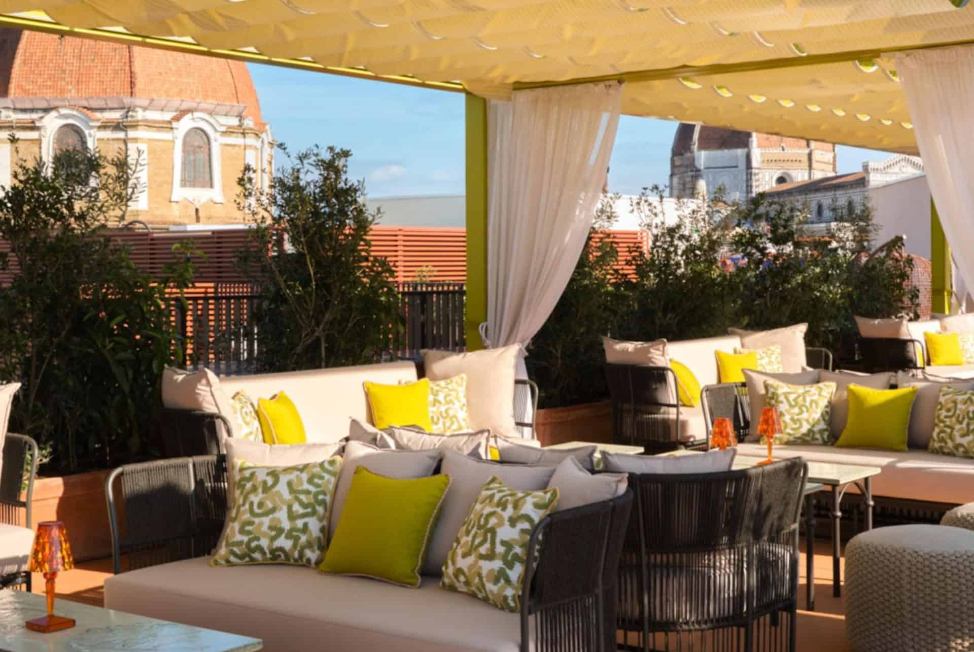 meilleurs rooftops de florence zefiro rooftop