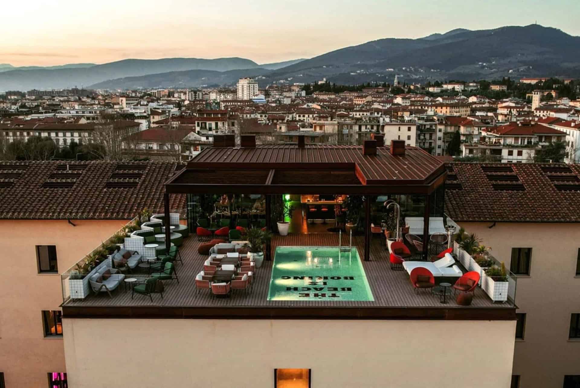 three sixty rooftop bar meilleurs rooftops de Florence