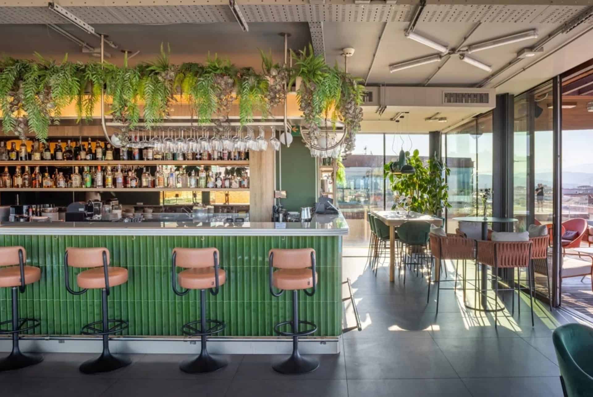 three sixty rooftop bar