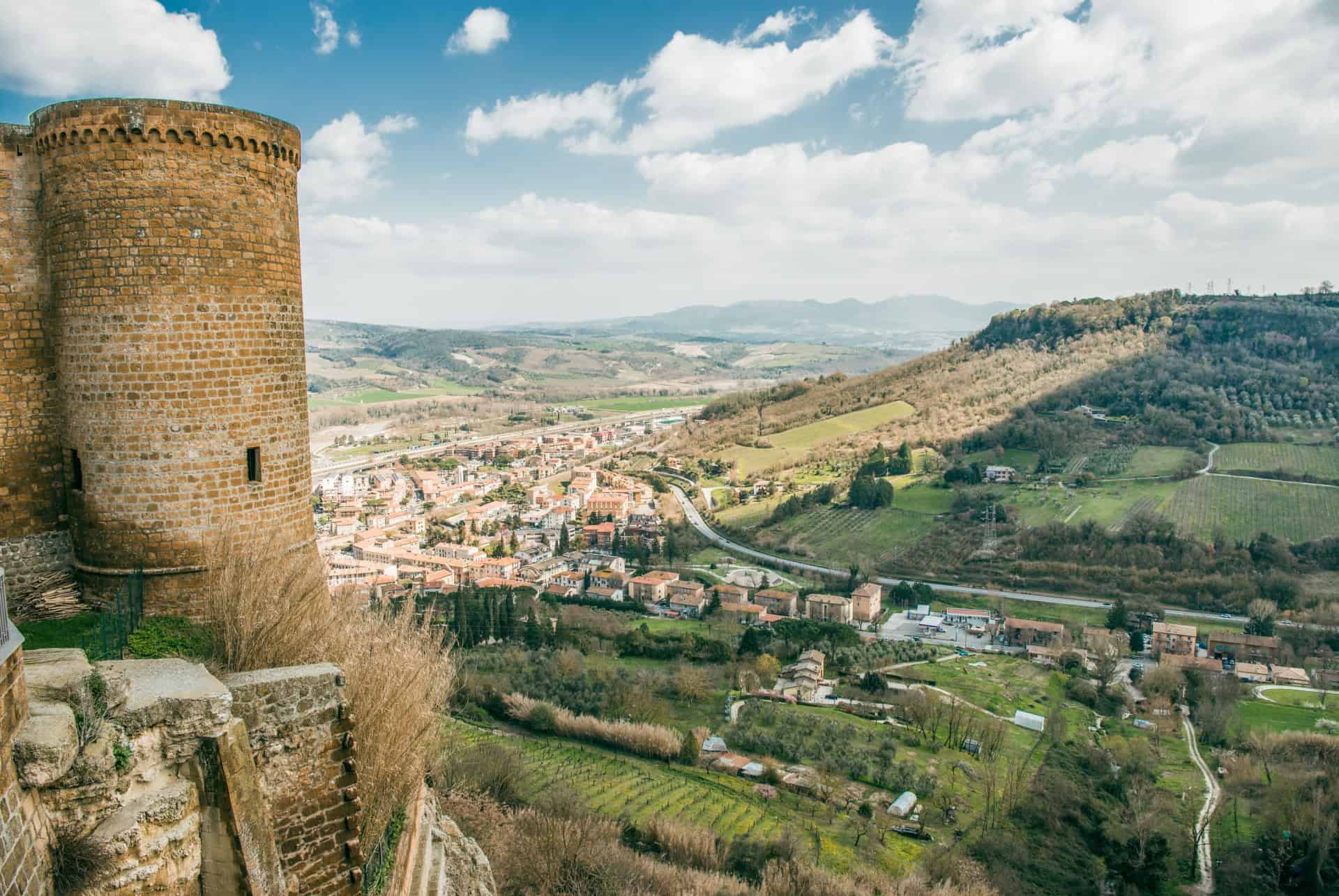 forteresse albornoz orvieto