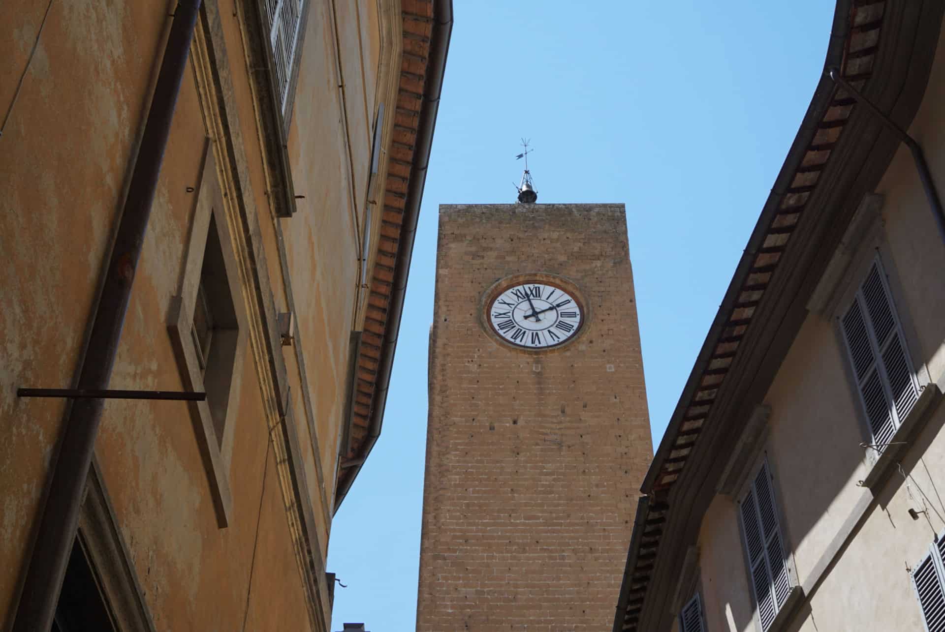 orvieto torre del moro