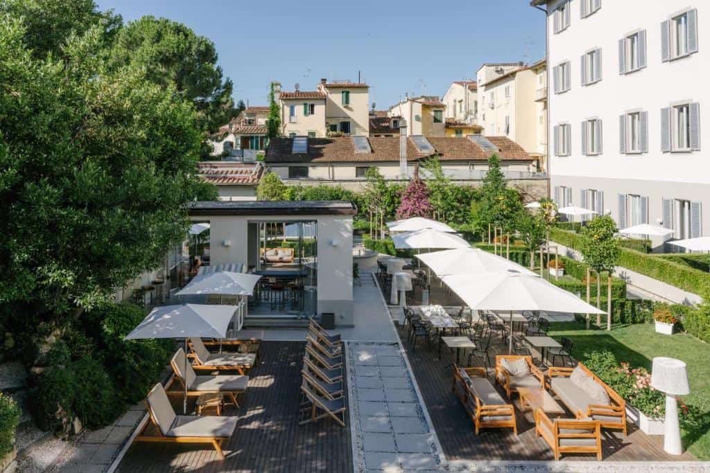 palazzo castri 1874 hôtel avec piscine à Florence