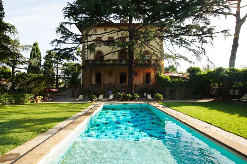 hôtel avec piscine à Florence park palace hotel