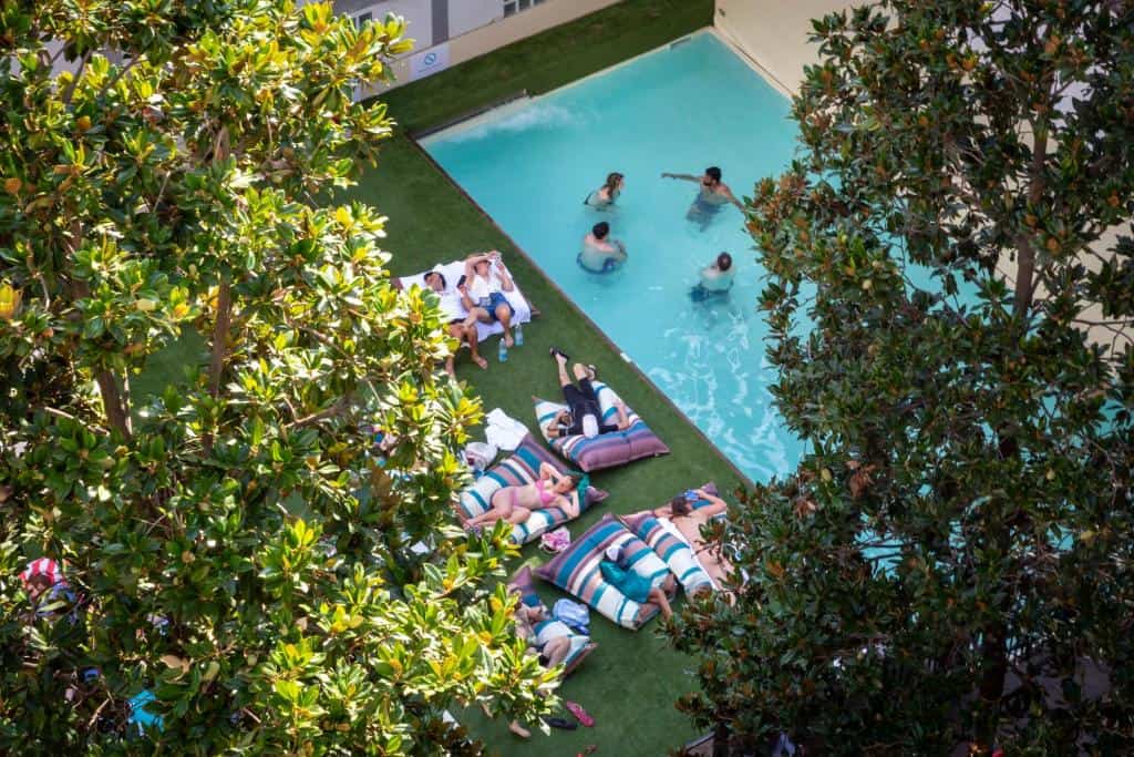 hôtel avec piscine à Florence plus florence hotel et hostel