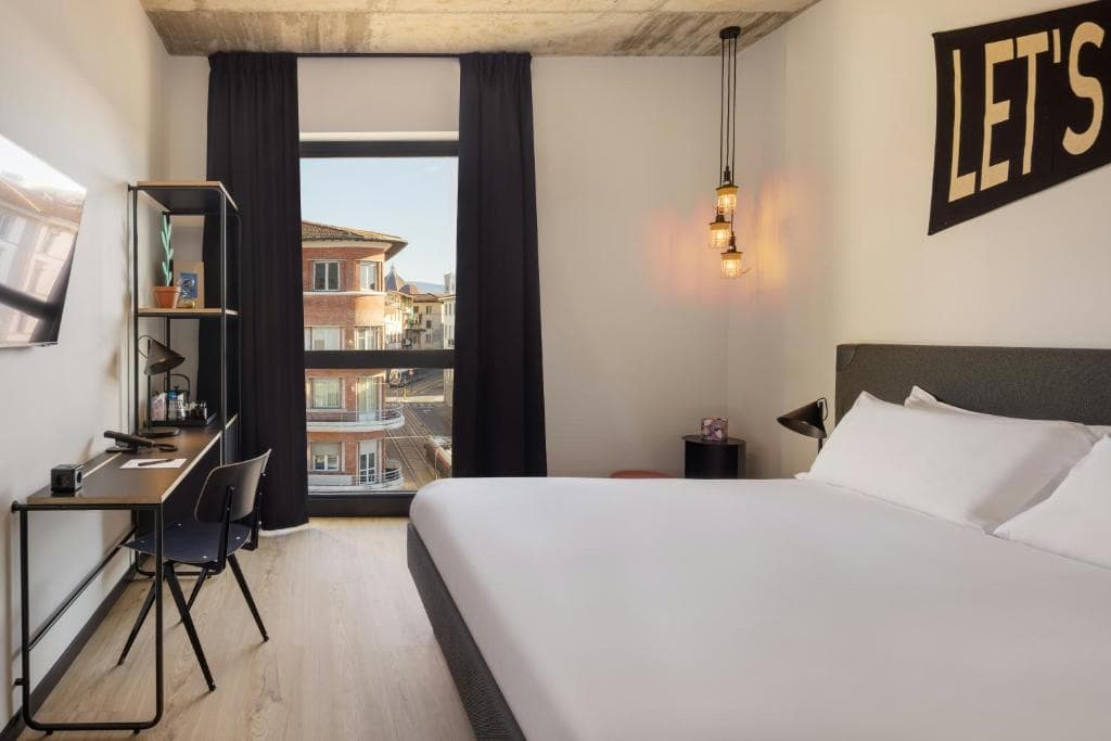 hôtel avec piscine à Florence social hub belfiore florence