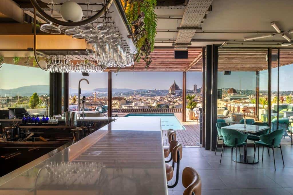 hôtel avec piscine à Florence social hub florence lavagnini