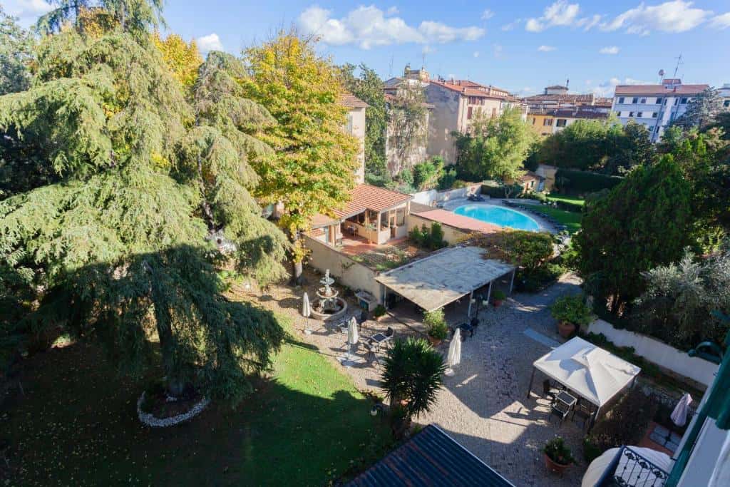 hôtel avec piscine à Florence villa royal florence