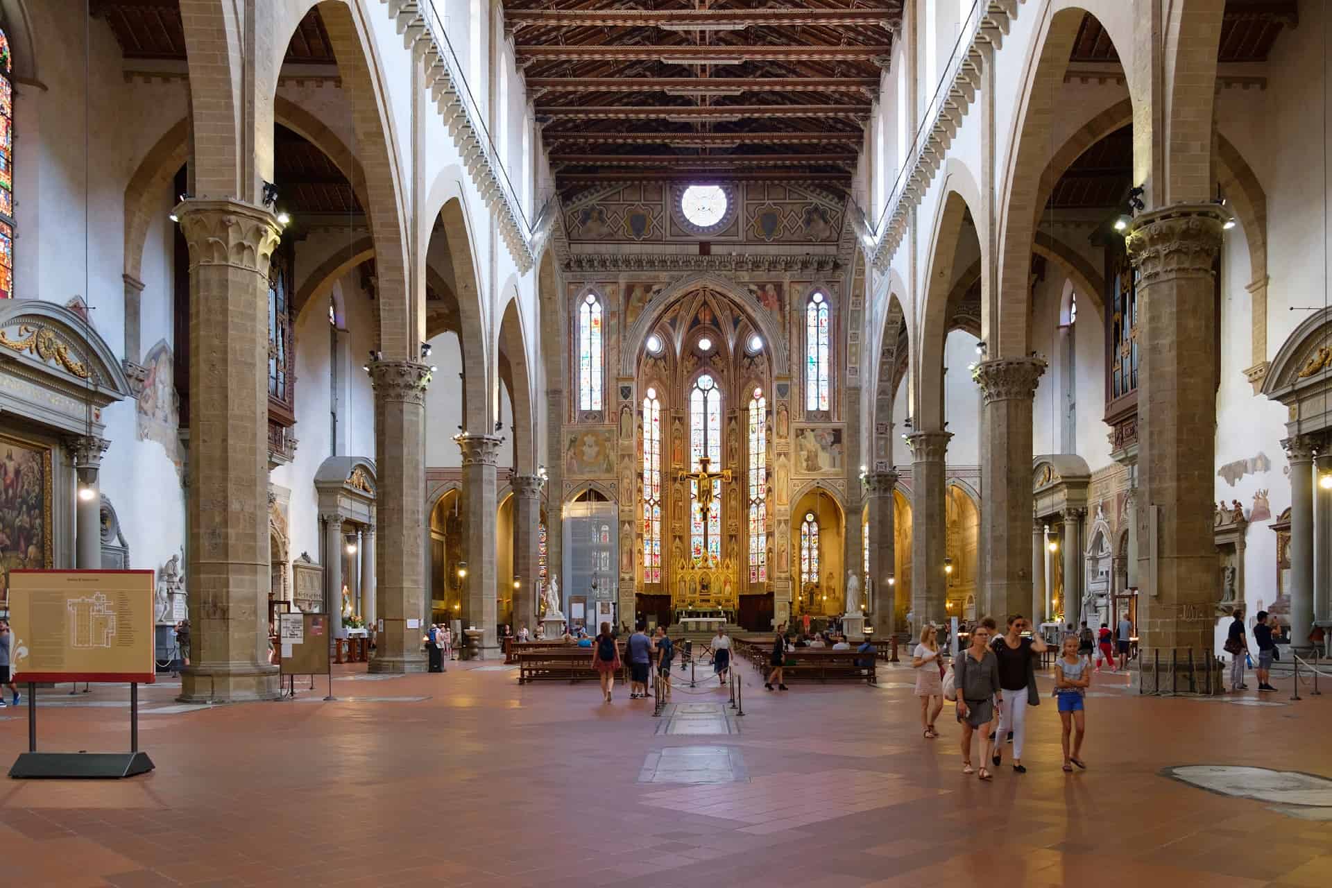 basilique santa croce interieur