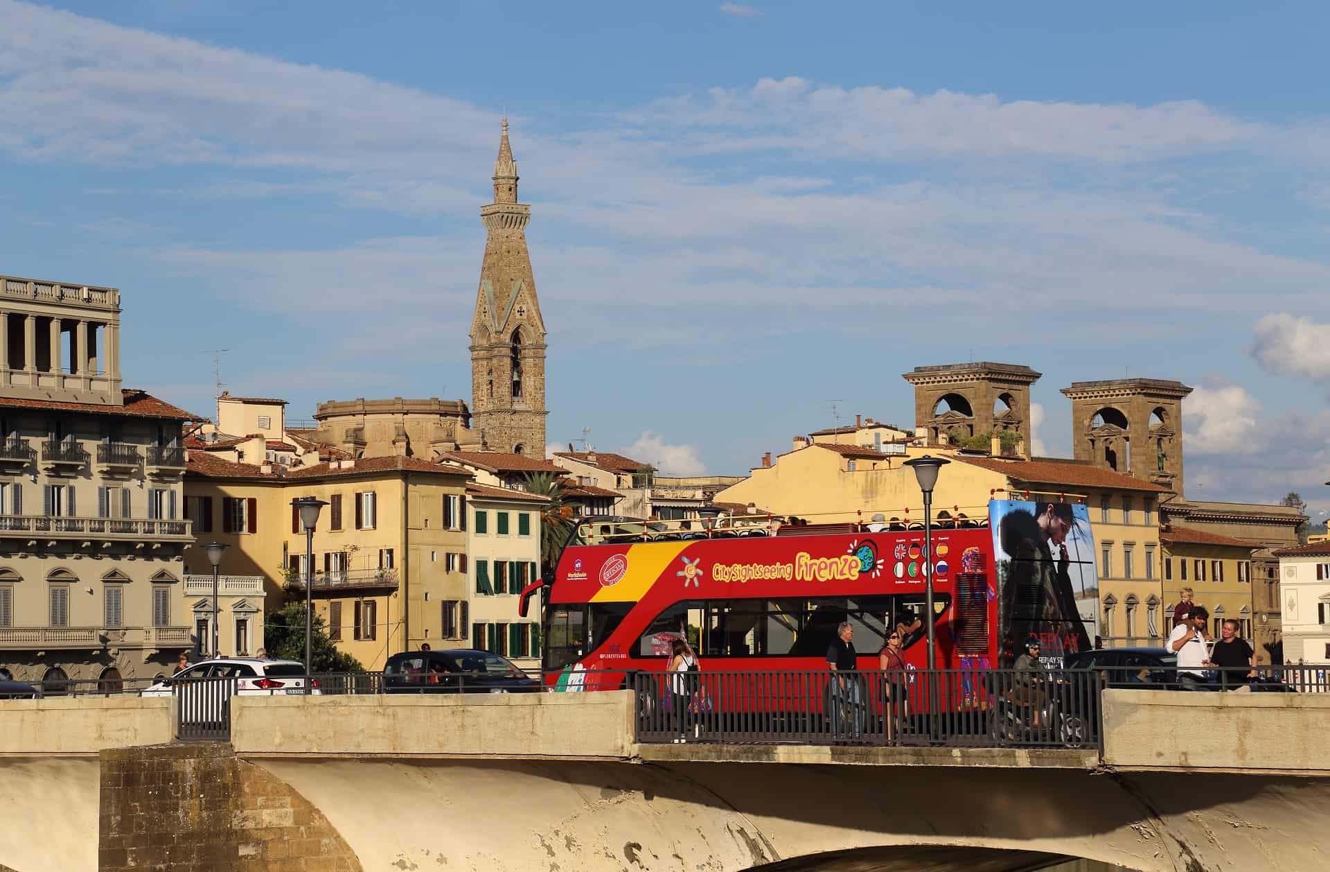 bus touristique city pass florence