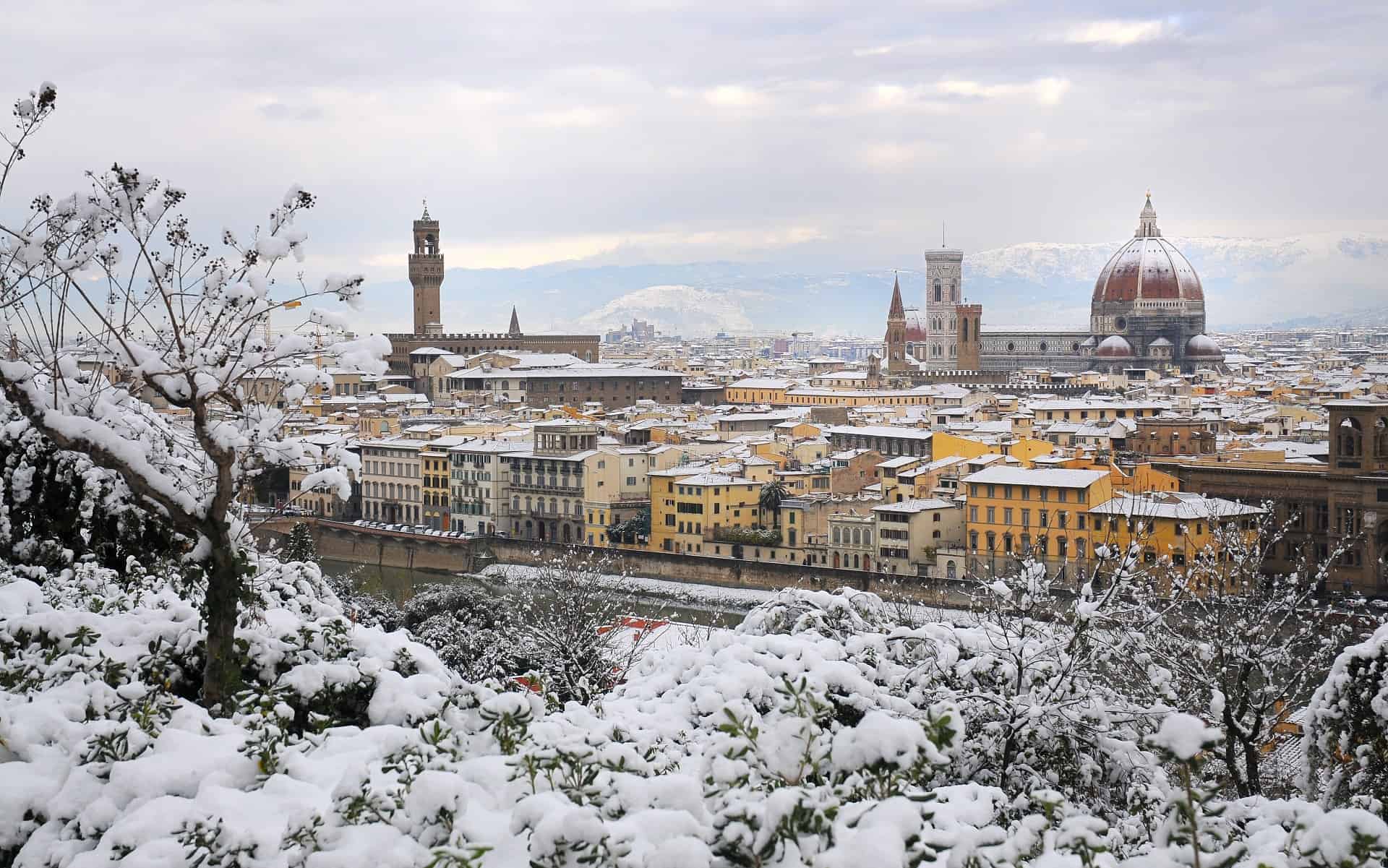 hiver florence