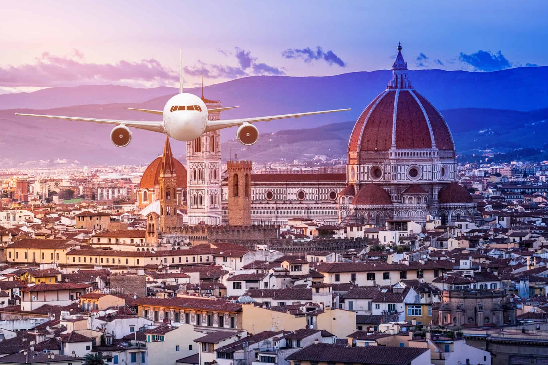 avion florence