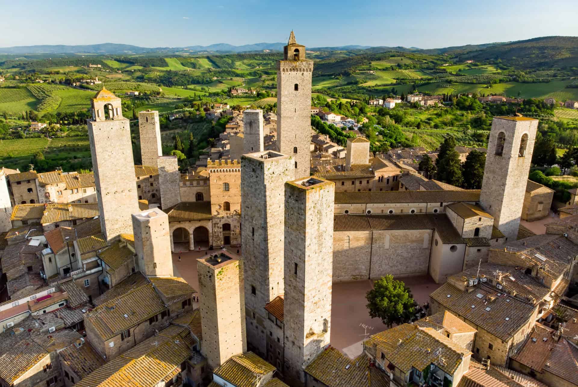 visiter san gimignano en toscane