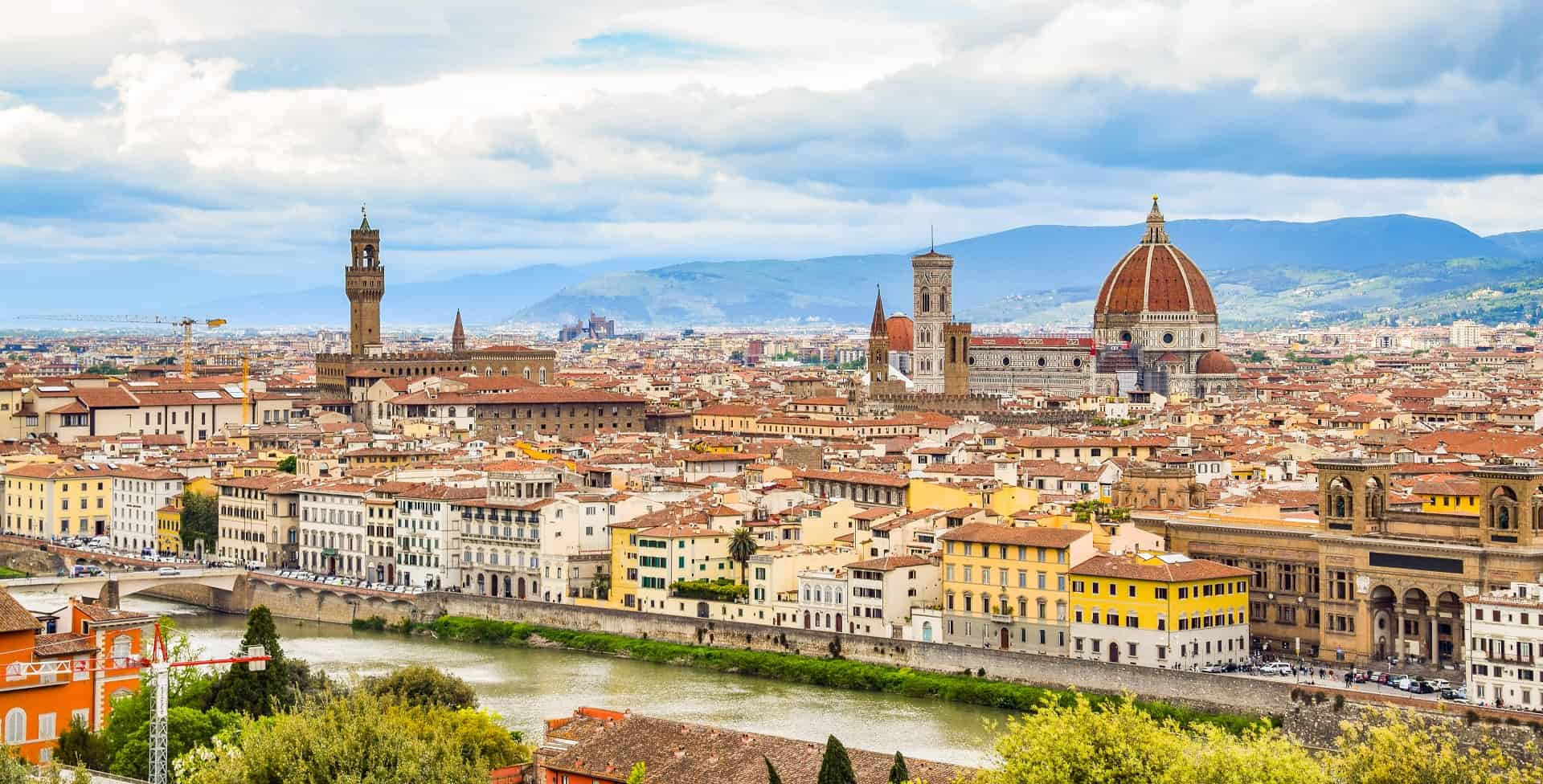 vue sur ville duomo