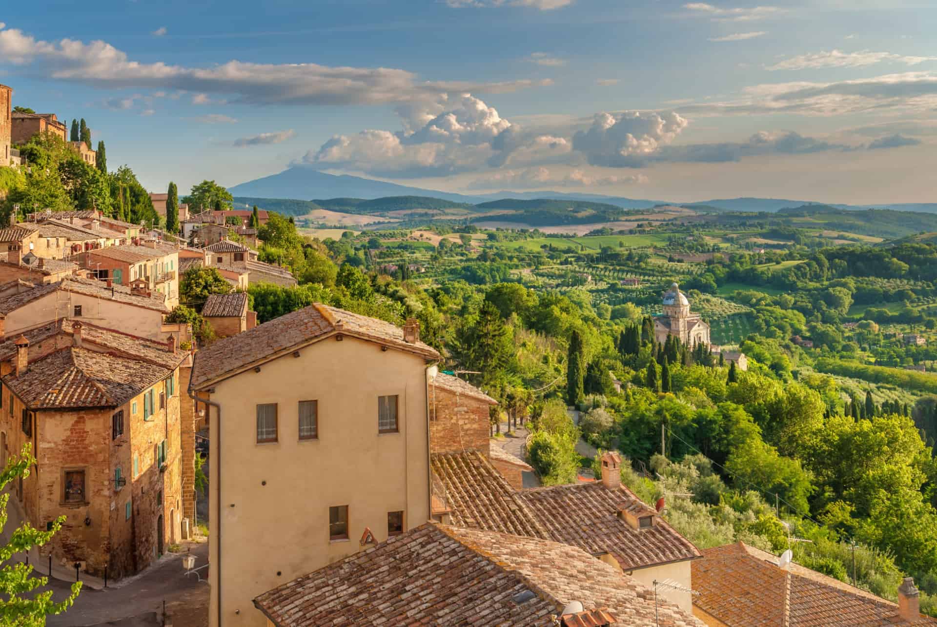 paysage toscane