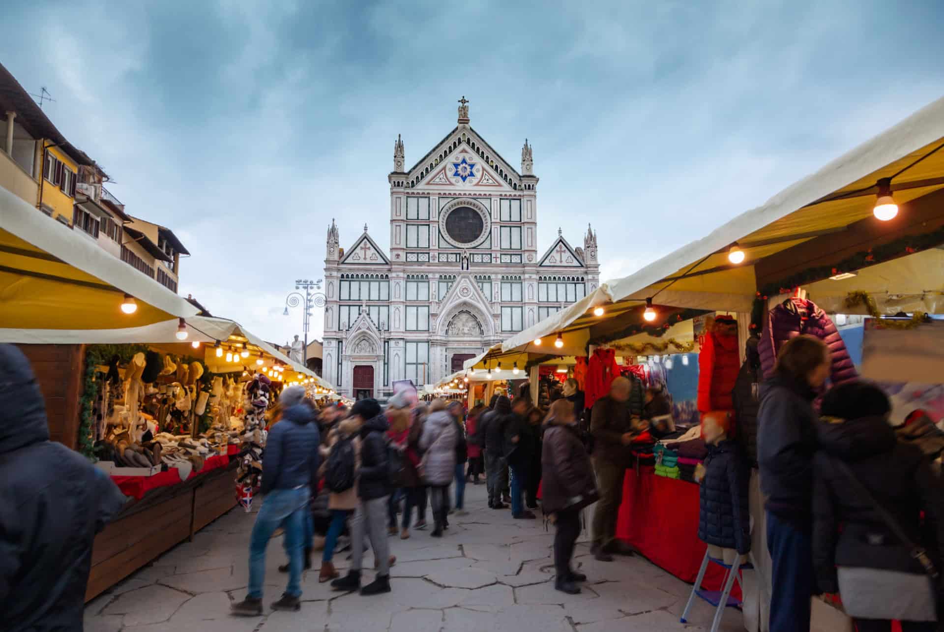 marche noel florence novembre