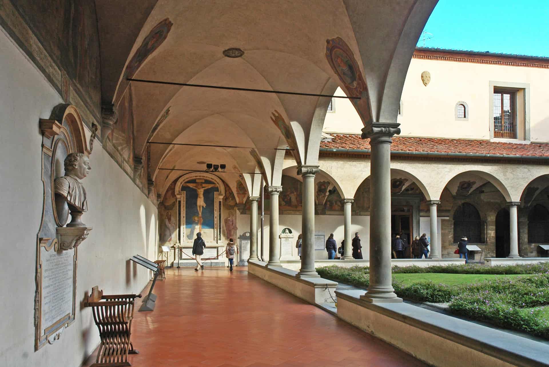 musee san marco vue