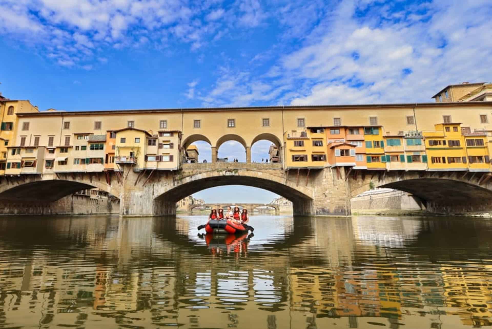 rafting fleuve arno