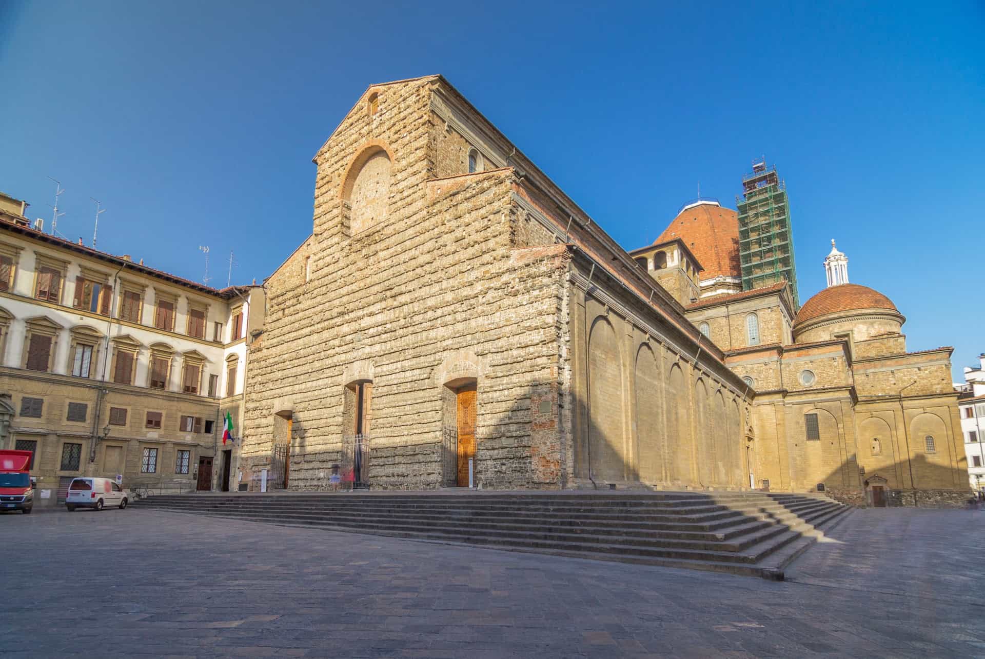 quartier de san lorenzo basilique