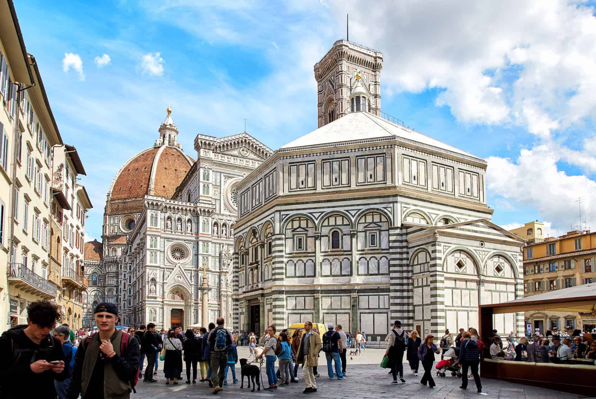 touristes mai florence