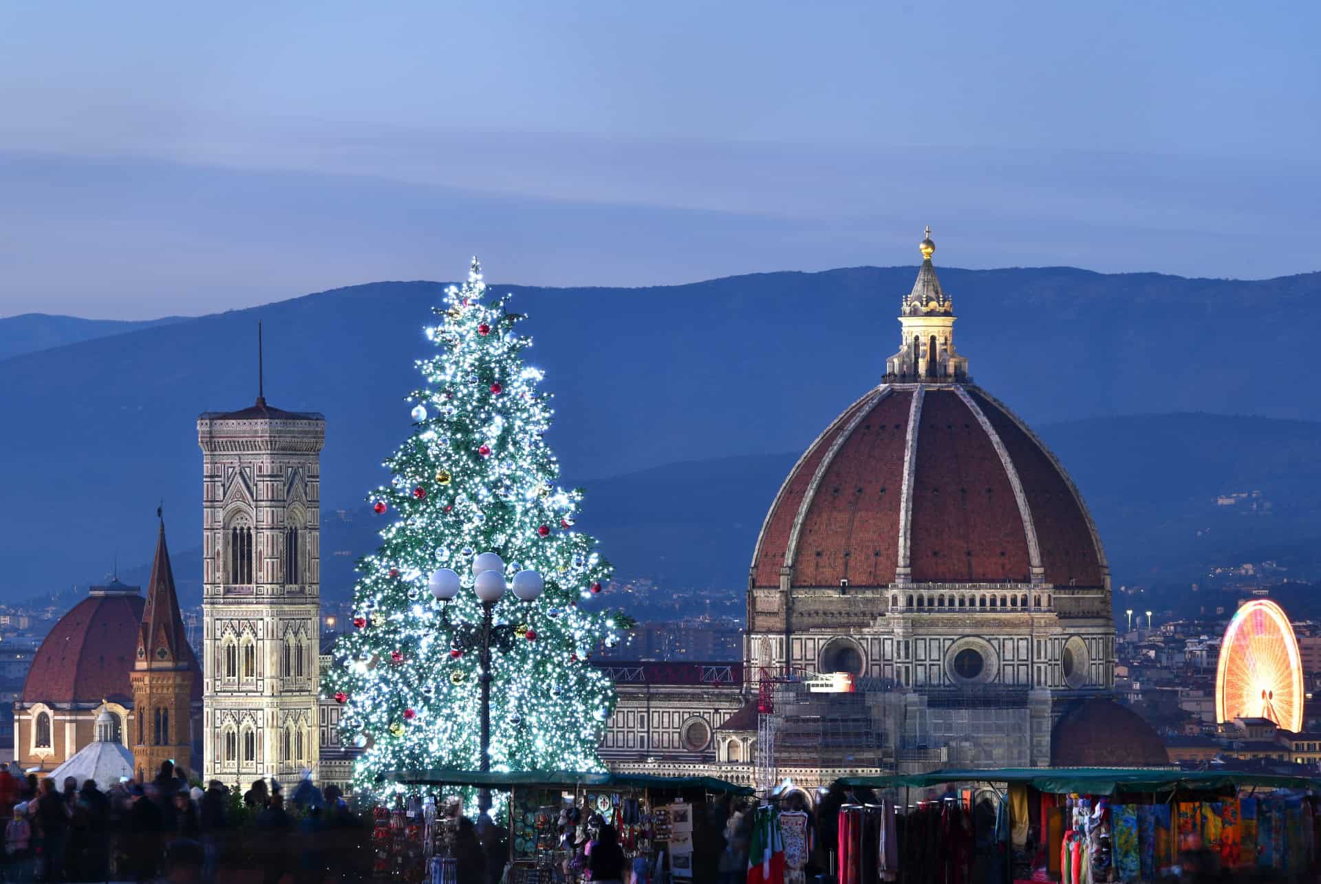 vue piazzale michelangelo janvier